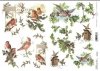 papel decoupage clásico D0497M
